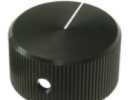 aluminium knob, gałka aluminiowa, pokrętło
