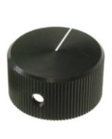 aluminium knob, gałka aluminiowa, pokrętło
